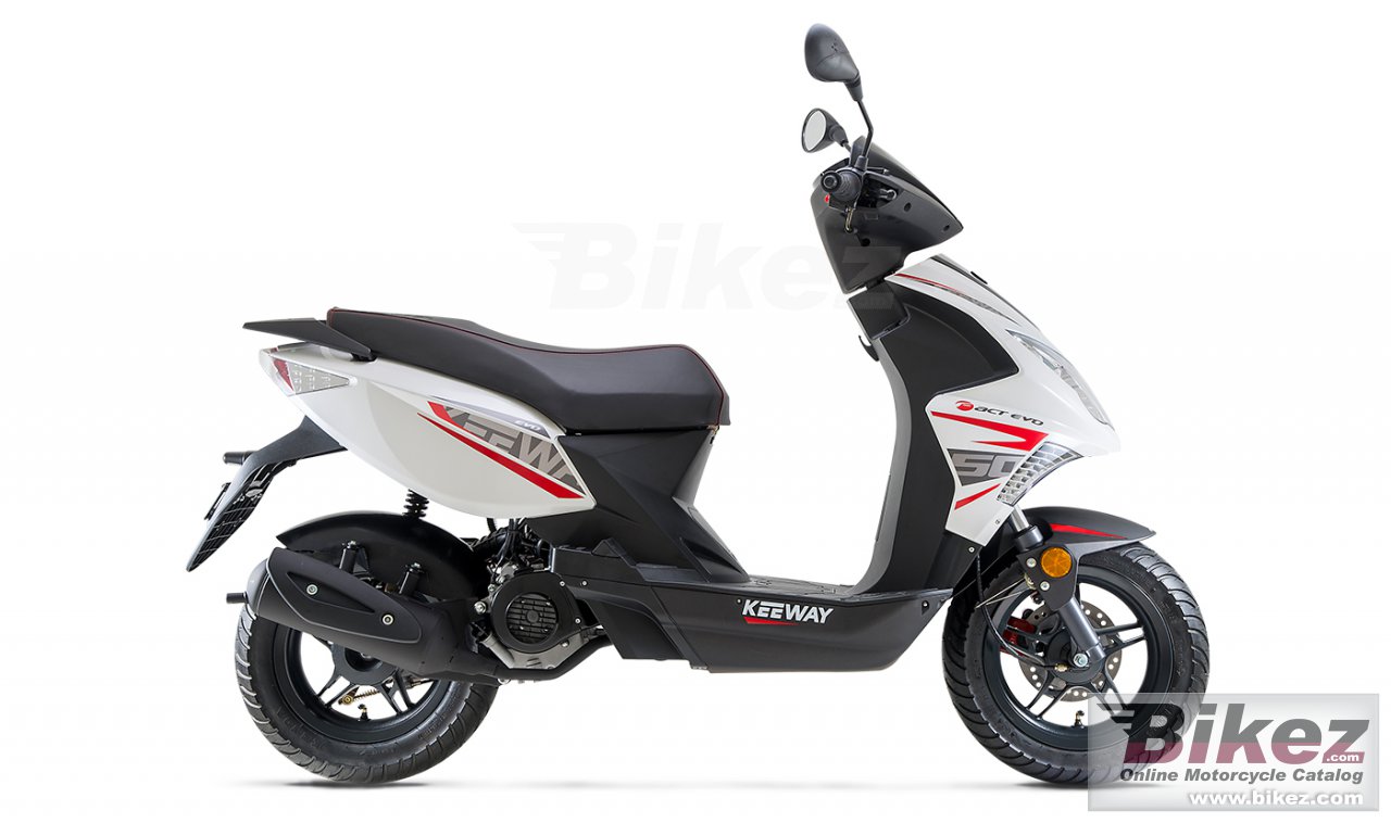 Keeway Fact Evo 50 poster